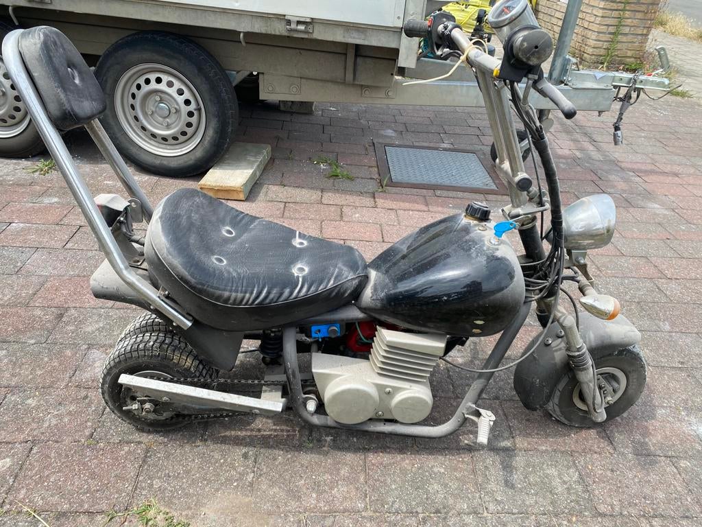 Niet werken, Ophalen, Zo goed als nieuw