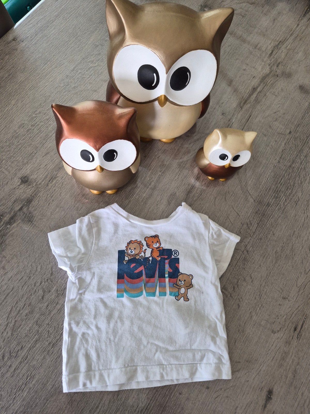 T-shirt Levi's maat 62/3 maand, Ophalen of Verzenden