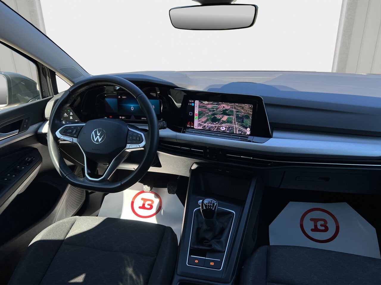 Volkswagen Golf 8 Life, 0 kg, Argent ou Gris, Achat, 4 portes