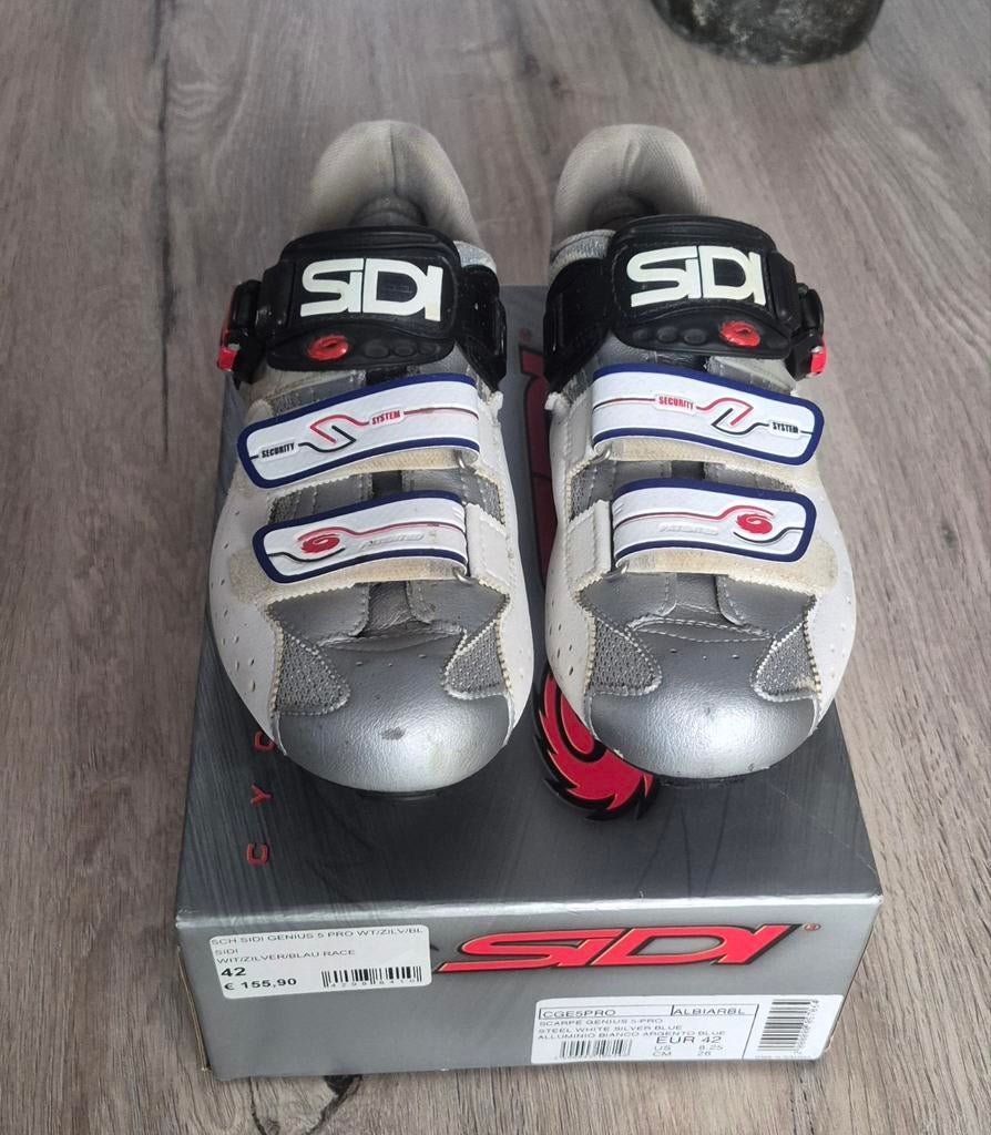 Racefiets schoenen SIDI, Fietsen en Brommers, Ophalen, Schoenen
