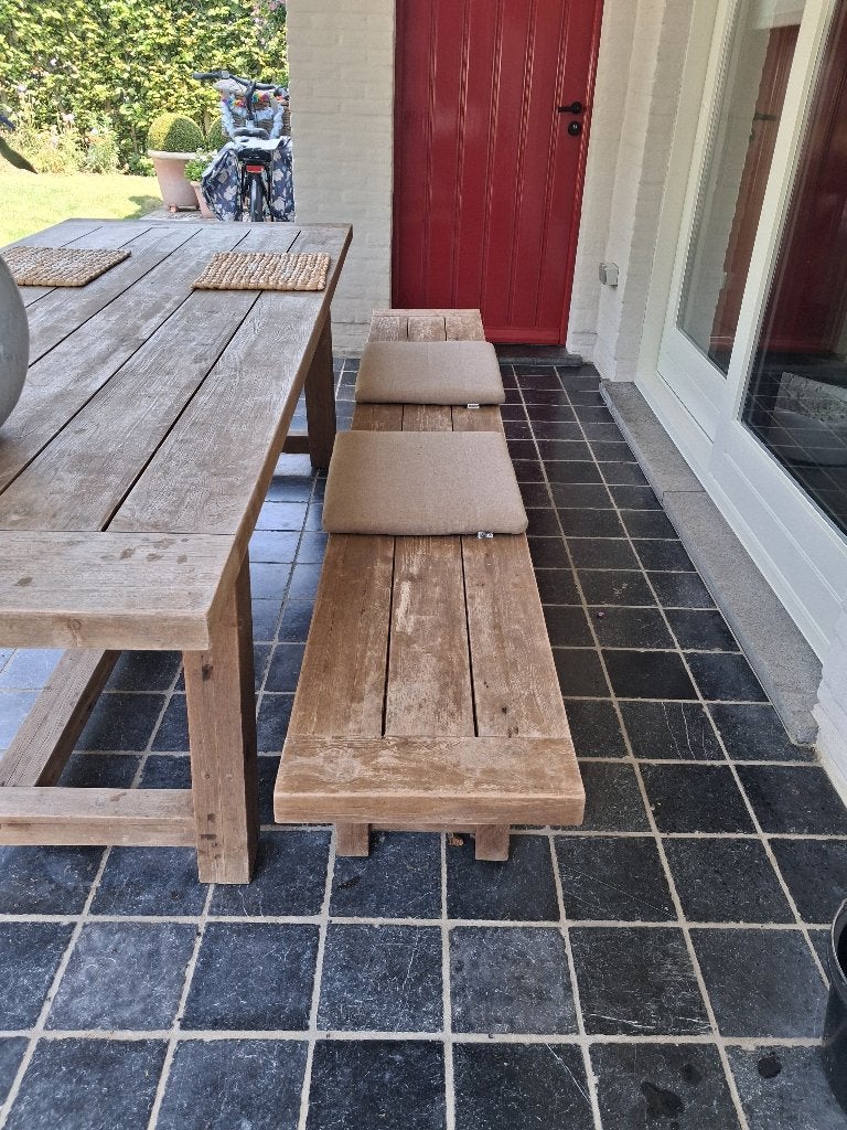 Tuinbank l, Tuin en Terras, Tuinbanken, Ophalen, Zo goed als nieuw, Hout