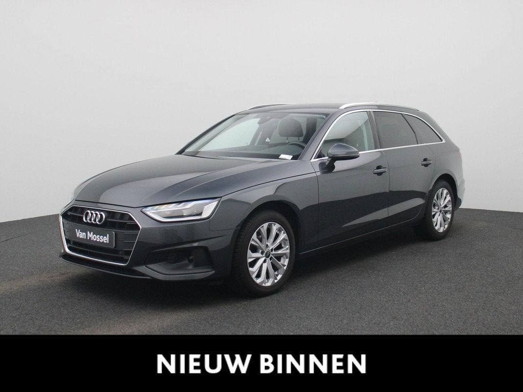 Audi A4 Avant 2.0 30 TDi 100kW S tr Adv Business Ed, Autos, 100 kW, Argent ou Gris, Éclairage LED, A4