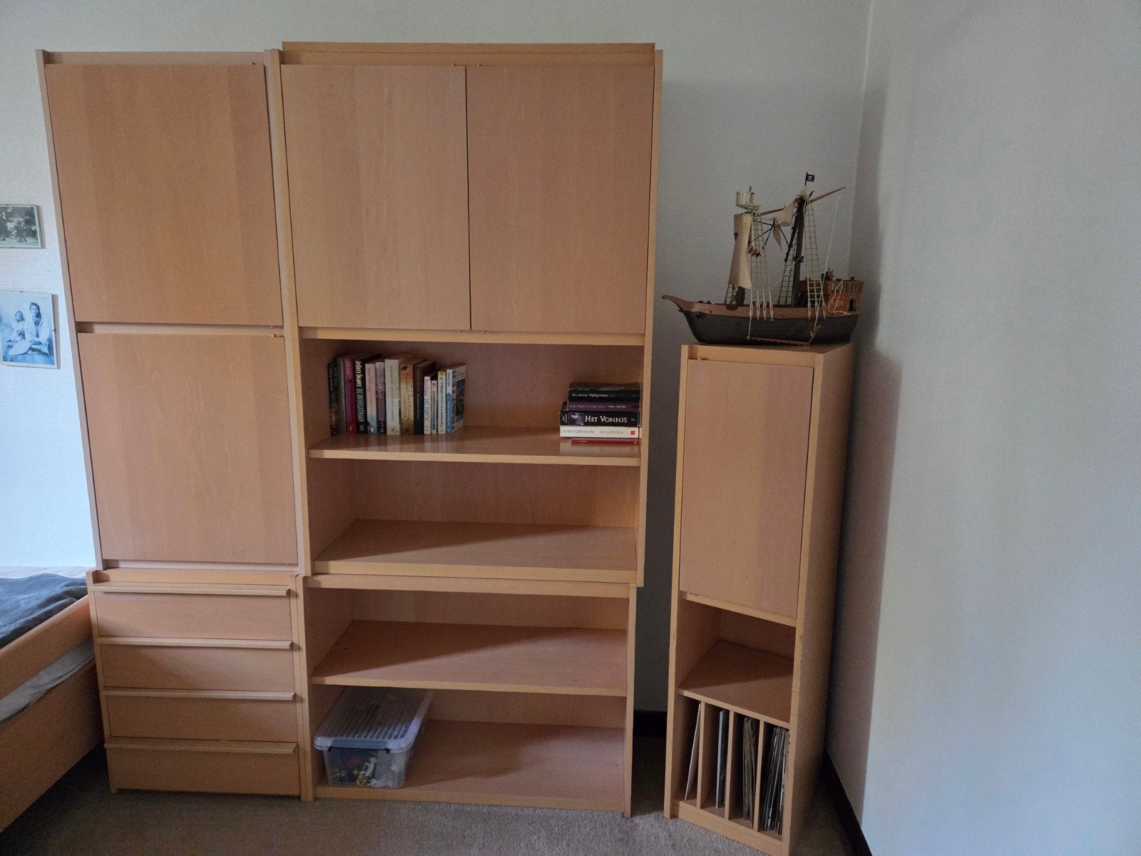 kinderkamer, Ophalen