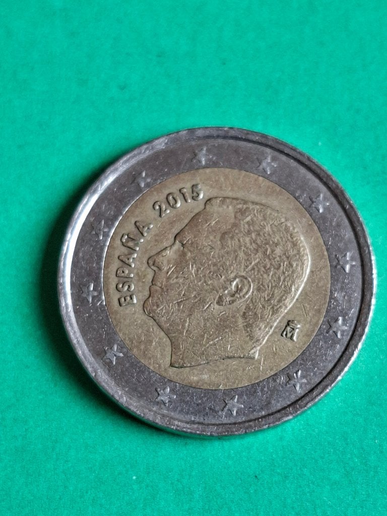 2015 Espagne 2 euros, Envoi, Espagne, 2 euros, Monnaie en vrac