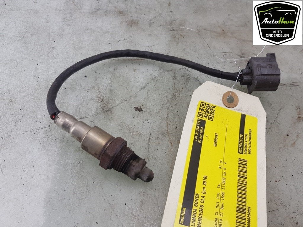 LAMBDASONDE Mercedes-Benz CLA (117.3) (01-2013/03-2019), Gebruikt, Mercedes-Benz