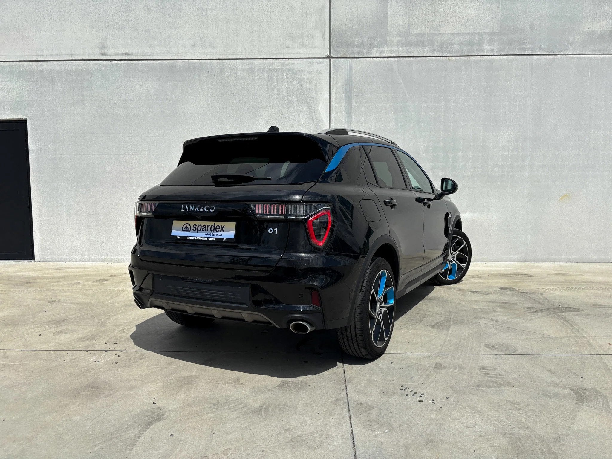 Lynk & Co 01 PHEV | Leasing (bj 2023, automaat), Auto's, Lynk & Co, Automaat, 4 zetels, Gebruikt, Euro 6