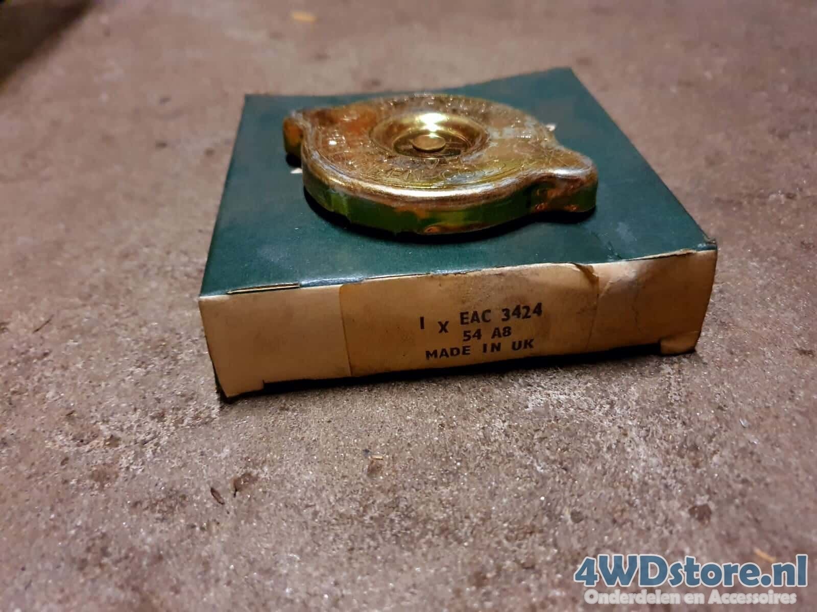 COOLANT FILLER CAP ON TOP OF ENGINE EAC3424, Neuf, -, Jaguar, -
