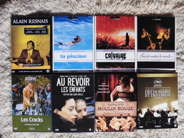 Filmhuis Frankrijk dvd Collectie NL OT 1 kopen + 1 gratis, Nederlands, Frankrijk, Ophalen of Verzenden, Zo goed als nieuw