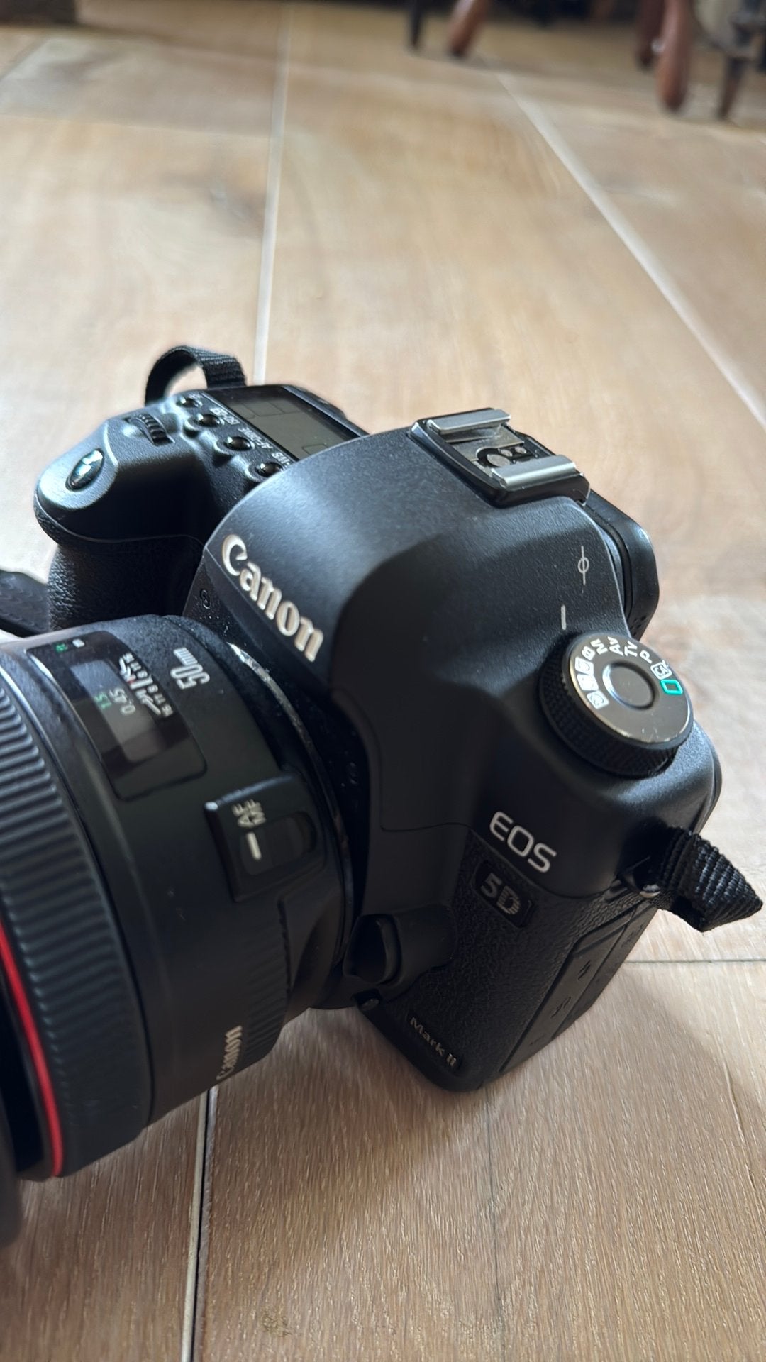 Canon EOS 5D Mark II (goede staat), TV, Hi-fi & Vidéo, Appareils photo numériques, Enlèvement ou Envoi, Utilisé, Reflex miroir