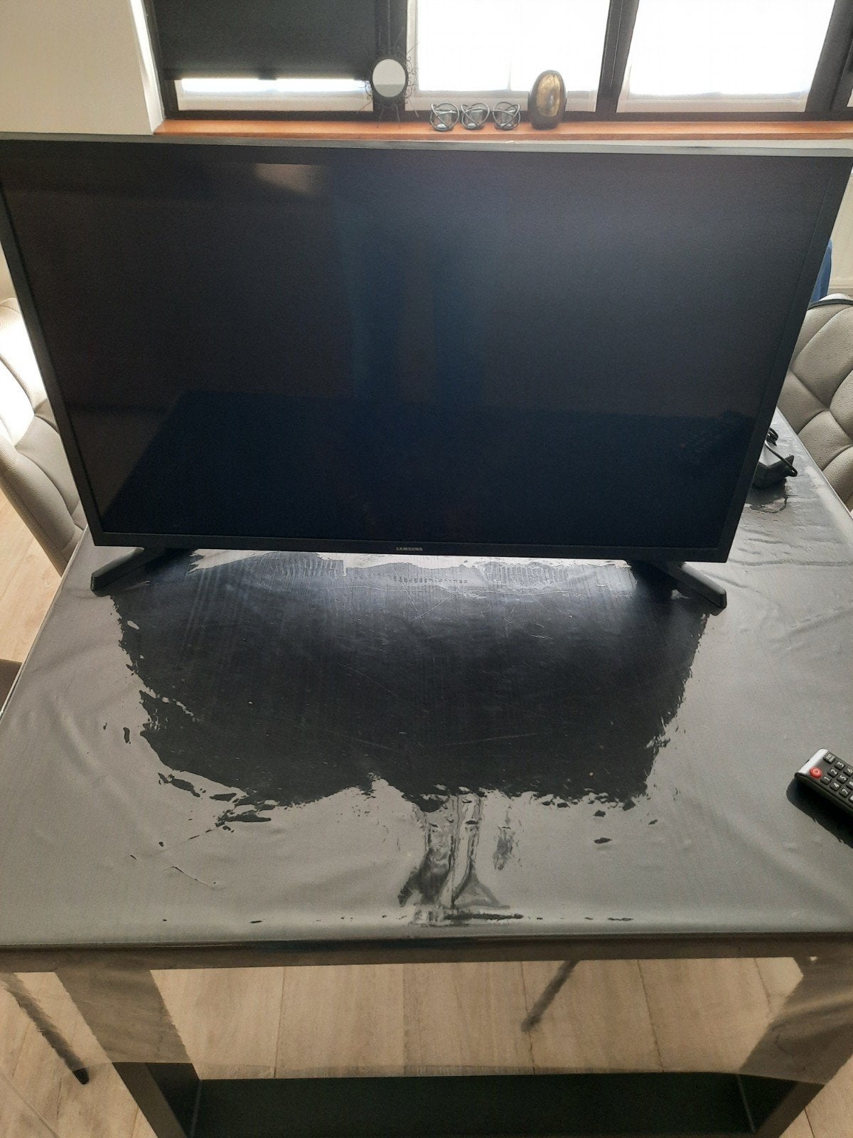 televisie samsung 6 jaar oud diagonaal 84 cm, Audio, Tv en Foto, Ophalen, Gebruikt, HD Ready (720p), 80 tot 100 cm