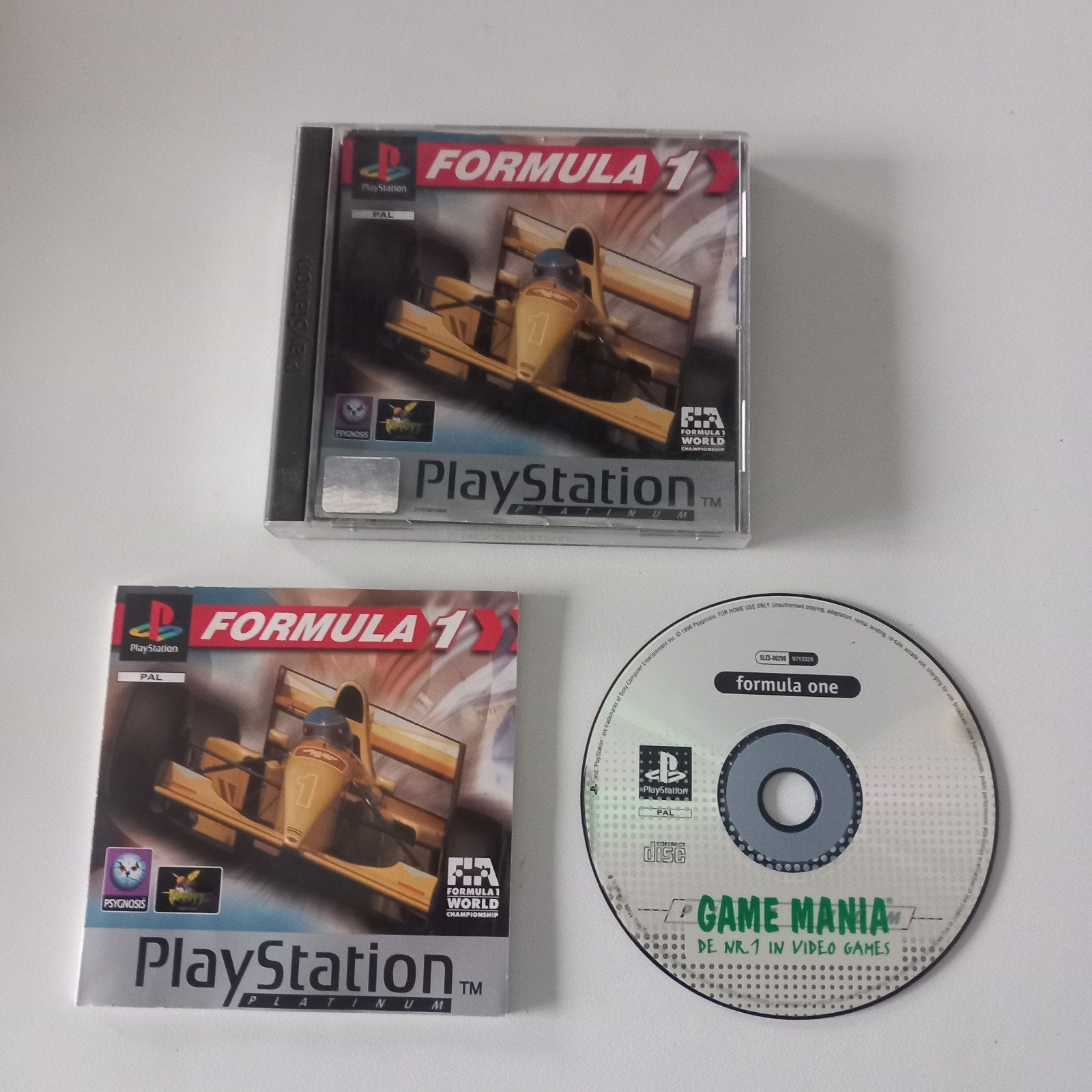 Formula 1 Playstation 1 pal, Ophalen of Verzenden