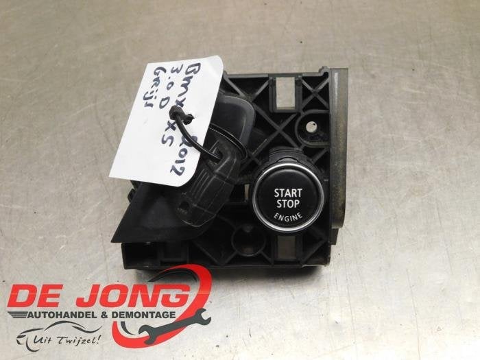 Serrure de contact + clé d'un BMW X5, -, 3 mois de garantie, Utilisé, -
