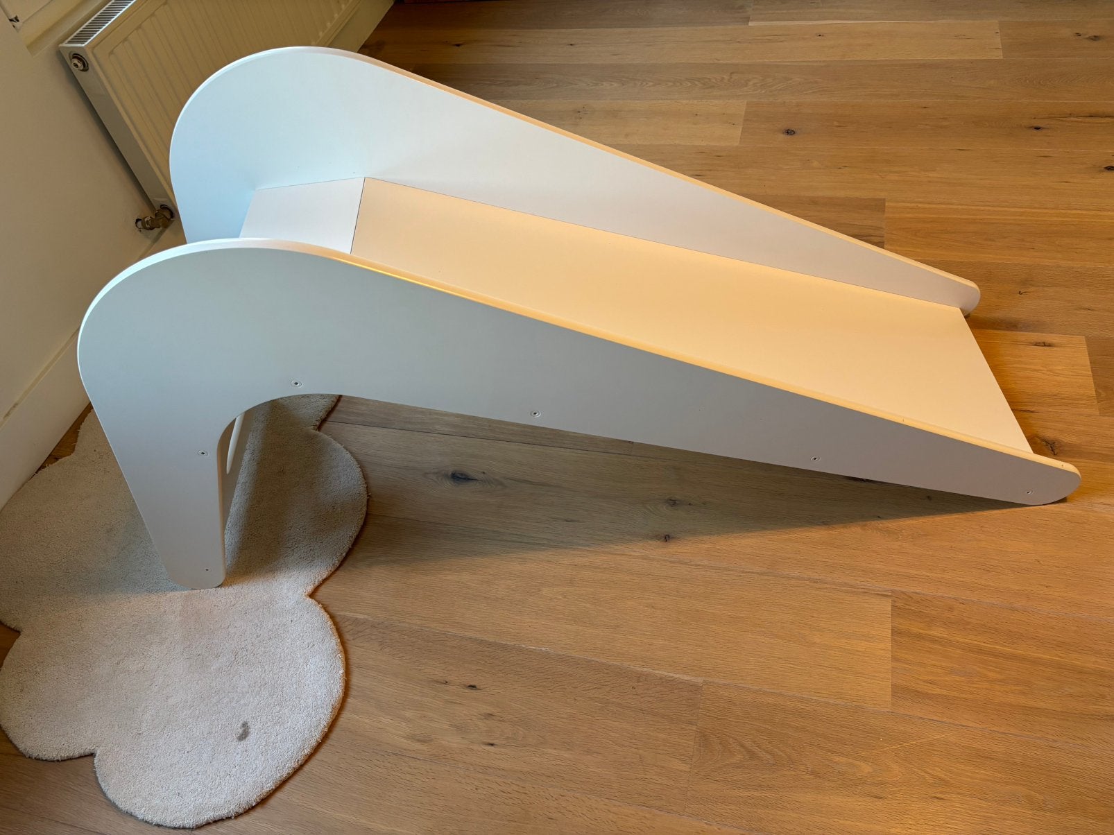 Jupiduu houten glijbaan, Kinderen en Baby's, Ophalen, Zo goed als nieuw, Overige typen