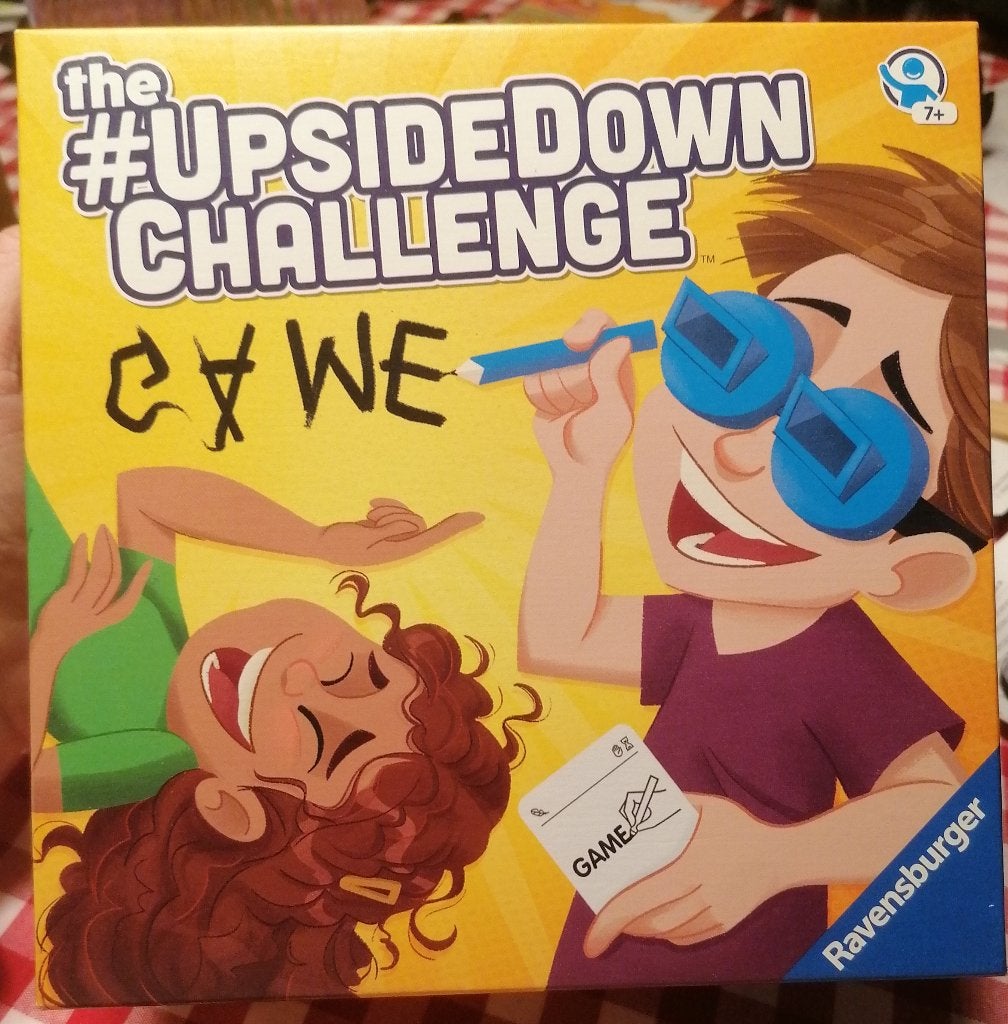 FOREST: Jeu UPSIDEDOWN CHALLENGE, apd 7 ans, comme neuf!, Kinderen en Baby's, Speelgoed | Educatief en Creatief, Ophalen of Verzenden