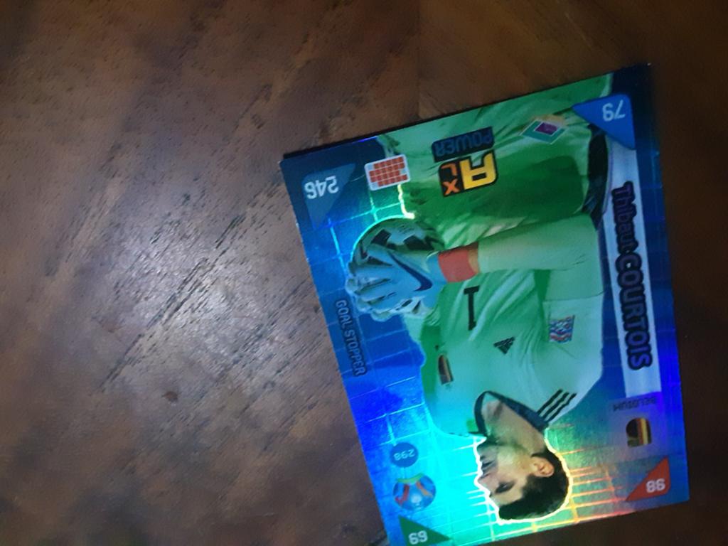 Fifa voetbal kaart, Hobby en Vrije tijd, Gezelschapsspellen | Kaartspellen, Ophalen