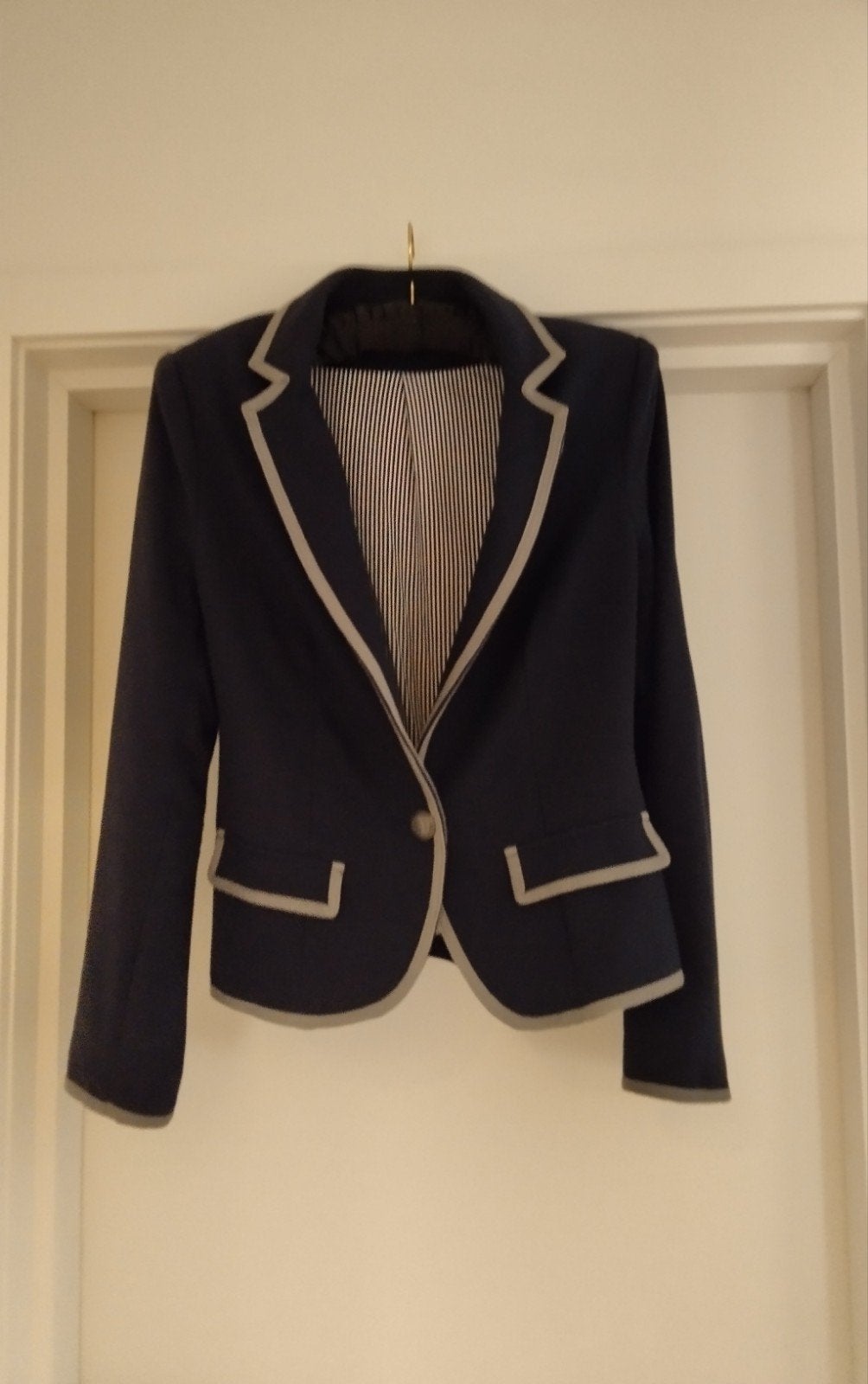 veste tailleur femme., Taille 36 (S), Enlèvement, Bleu, Costume ou Complet