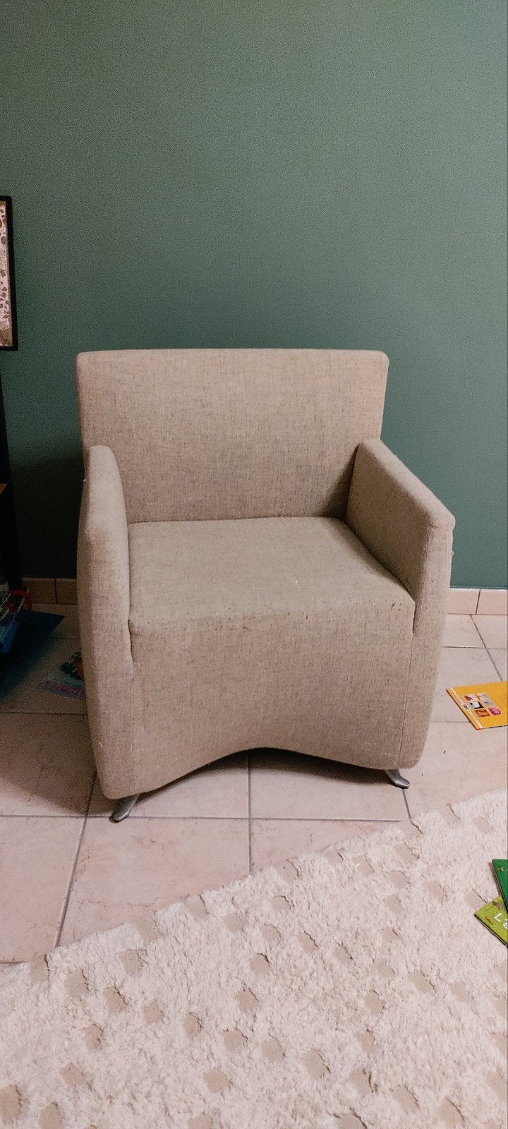 Paire de fauteuils design Baleri Italia – Hannes Wettstein –