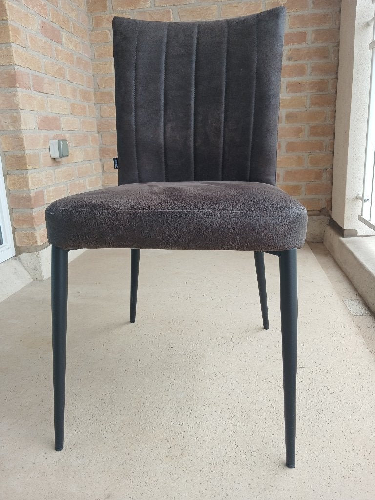 4 stoelen te koop : prijs per stuk, Ophalen, Overige materialen, Bruin, Modern /tijdloos