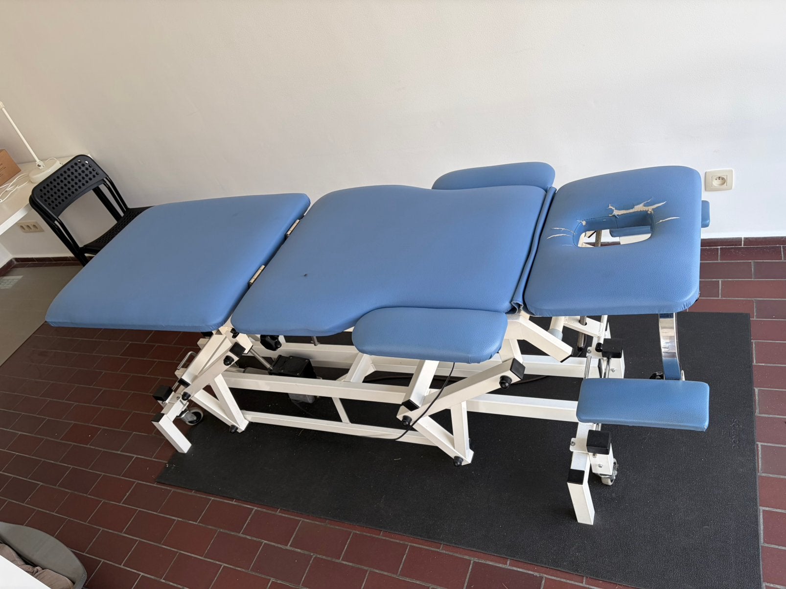 Gymna behandeltafel, Ophalen, Zo goed als nieuw