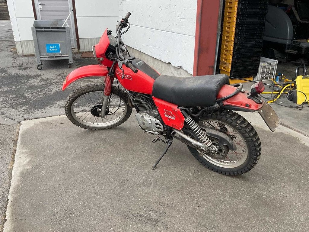 Honda XL500s CrossMotor, Motoren, Bedrijf, Overig