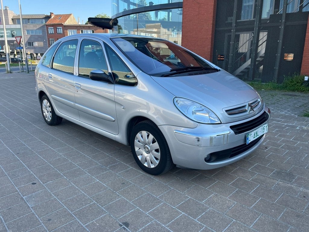 Citroen Xsara Picasso Xsara Picasso 1.6i Exclusive 45000KM, Autos, Citroën, Argent ou Gris, Xsara, Entreprise, 5 portes