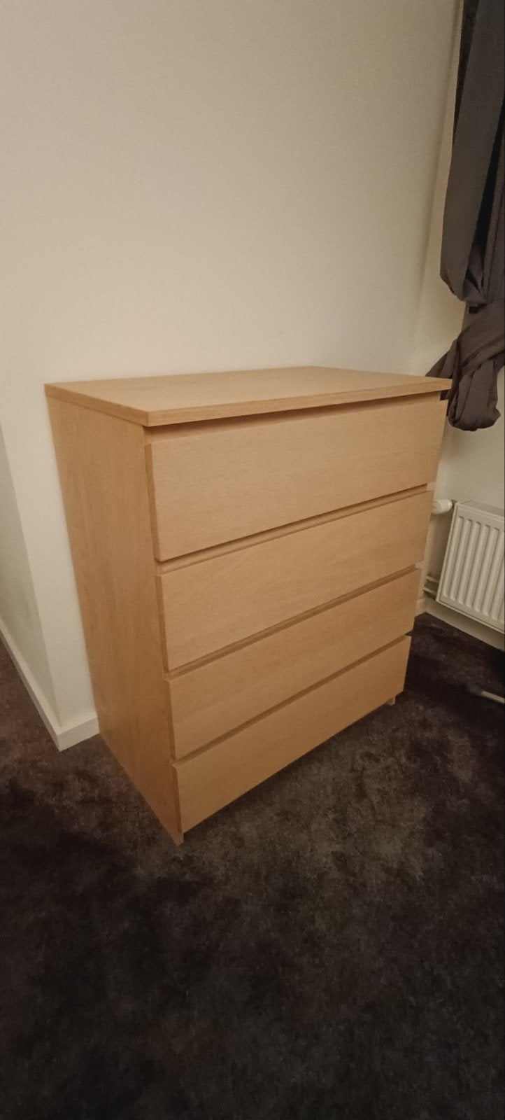 Commode IKEA presque neuve. 60€, Maison & Meubles, 3 ou 4 tiroirs, 25 à 50 cm, Enlèvement ou Envoi, Moins de 100 cm
