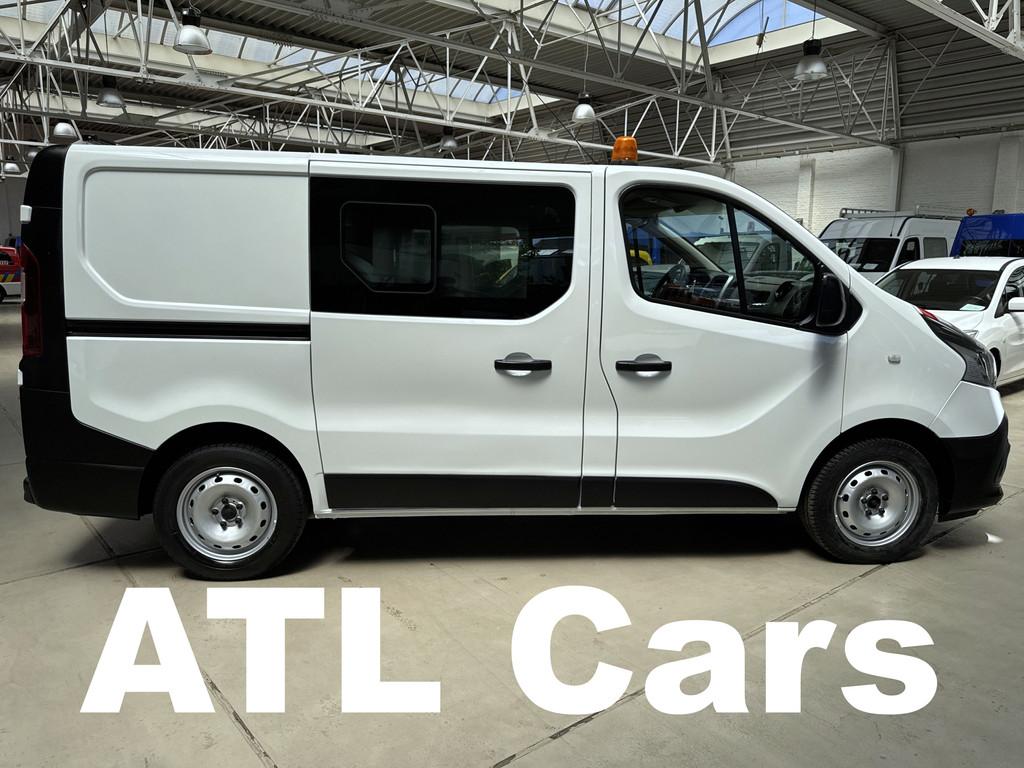 Renault Trafic 1.6D | LICHTE VRACHT | DUBBELE CABINE | EURO, Auto's, Renault, Bedrijf, Te koop, Trafic, ABS, Airbags, Airconditioning