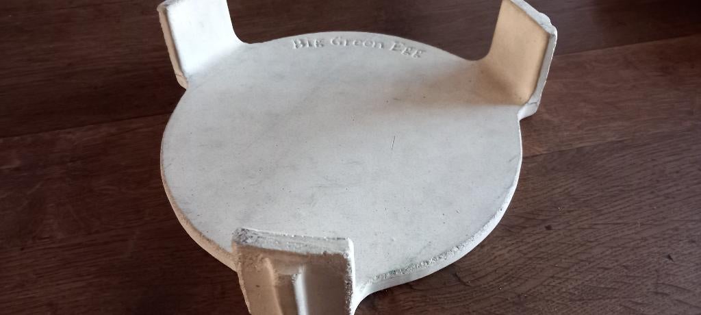 Convector bigg green egg, Enlèvement