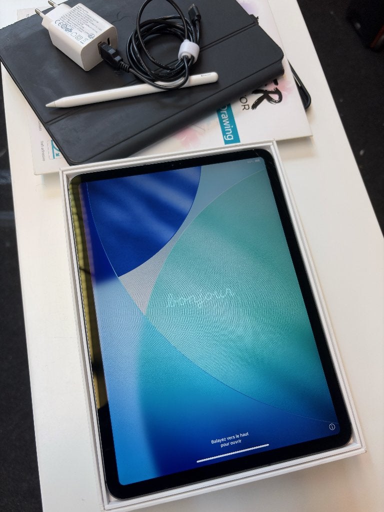 iPad Pro 11" 512 GB 4G + magisch toetsenbord + potlood 2, Computers en Software, Apple iPads, Ophalen, Gebruikt, 11 inch, Apple iPad Pro