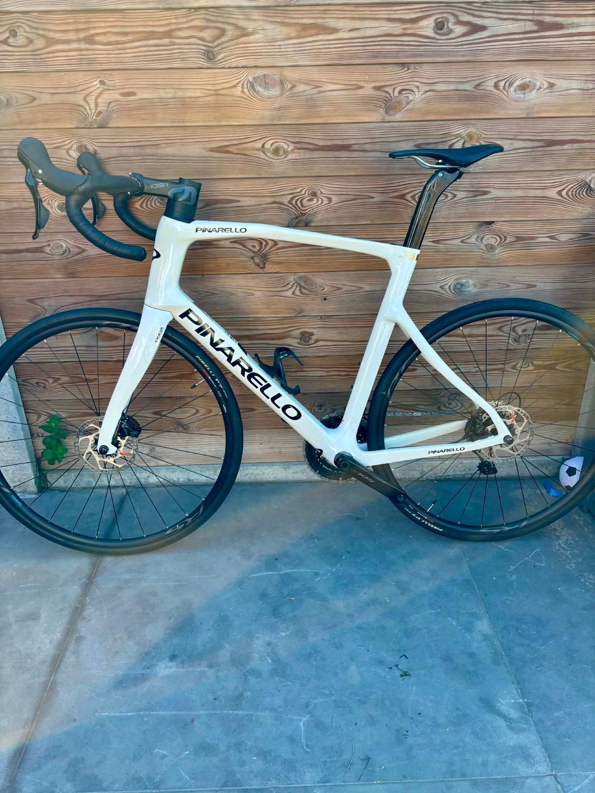 Pinarello x racefiets maat 58, Ophalen, Zo goed als nieuw, Carbon