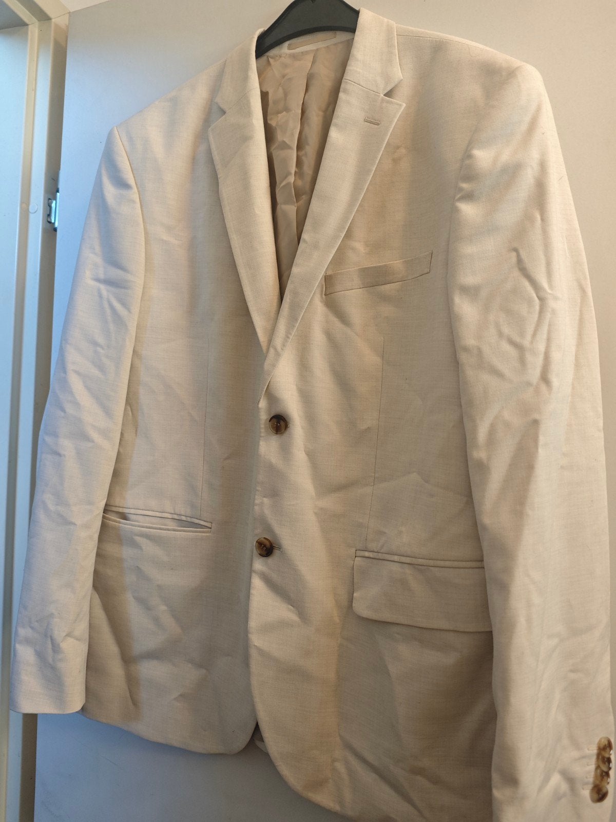 kostum vest, Ophalen of Verzenden, Zo goed als nieuw, Beige