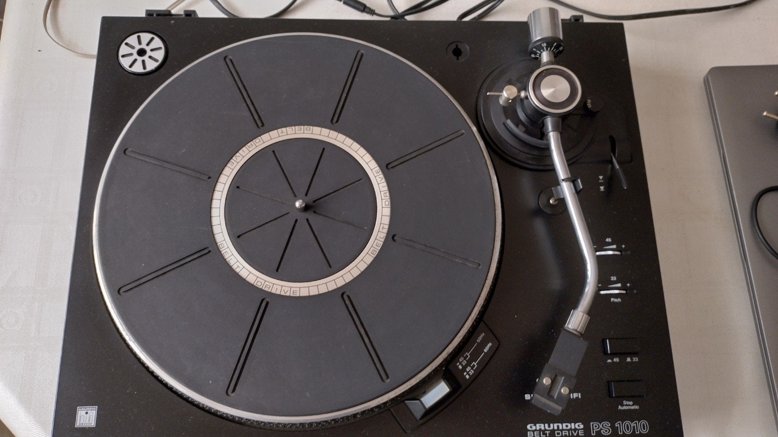 platenspeler, Audio, Tv en Foto, Ophalen, Platenspeler