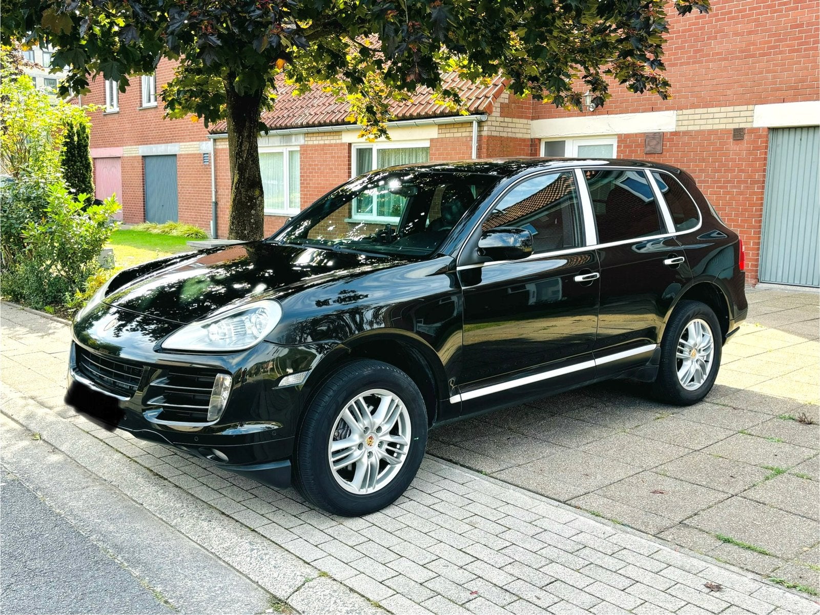PORSCHE CAYENNE 3.6 FACELIFT 1STE EIG GEKURD TOT 2028, Auto's, Automaat, Zwart, Leder, Particulier