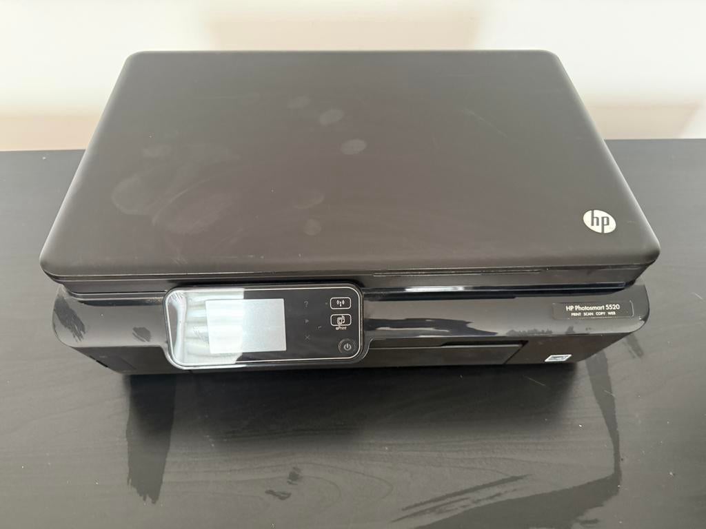PHOTOSMART HP 5520, All-in-one, Enlèvement, Utilisé, Imprimante à jet d'encre
