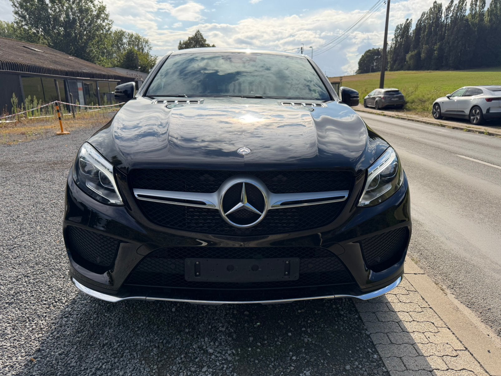 Mercedes - Gle 350 d coupe - euro 6 - eerste eigenaar, Cuir, 2987 cm³, Euro 6, Carnet d'entretien