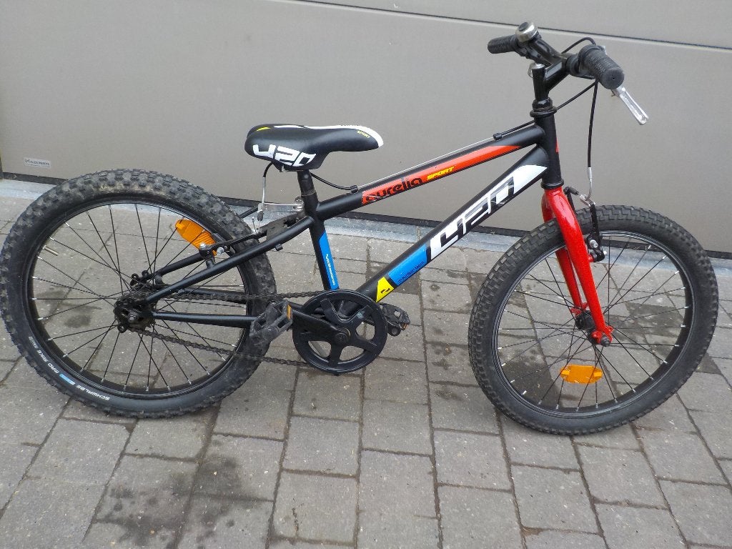 Jongensfiets 20 inch, Vélos & Vélomoteurs, Enlèvement, 20 pouces