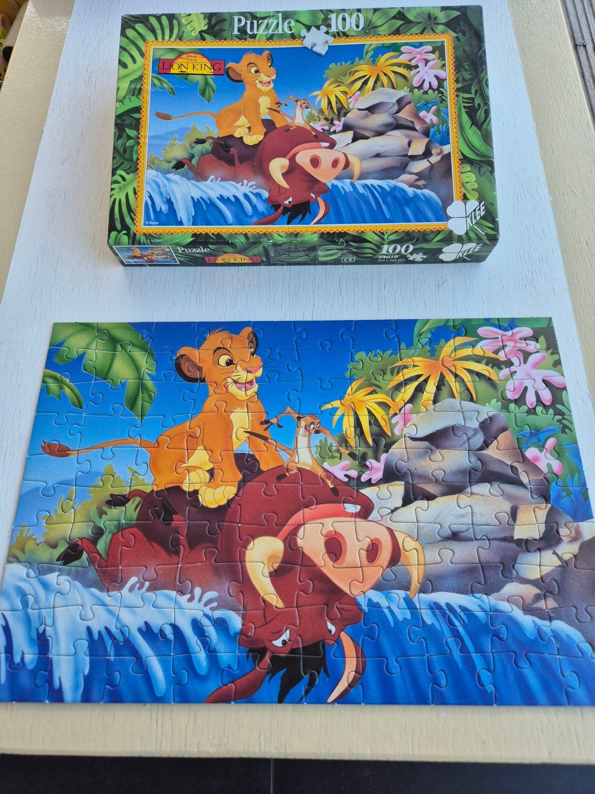 Puzzle Lion King 100 stukjes, Kinderen en Baby's, Ophalen