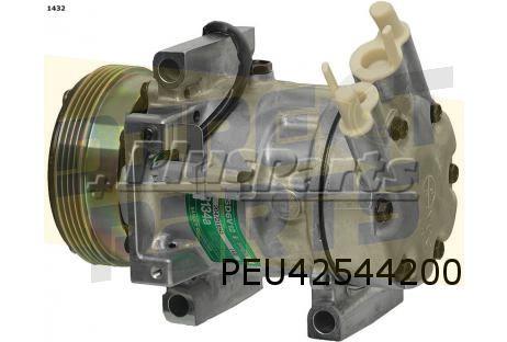 Peugeot 206 (9/98-6/09) (1.0i D4D) compressor AC (Sanden SD6, Neuf, -, -, Peugeot