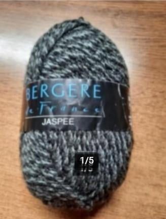 Laine à tricoter « JASPEE » Bergère de France, Hobby & Loisirs créatifs, Tricot & Crochet, Enlèvement ou Envoi, Neuf, Tricot, Laine ou Fils