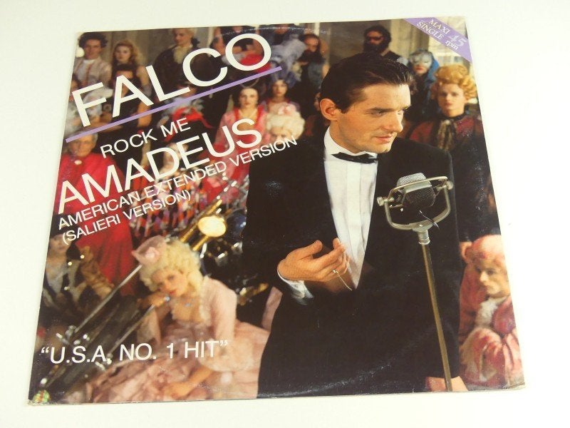 falco, CD & DVD, Vinyles Singles, Enlèvement ou Envoi
