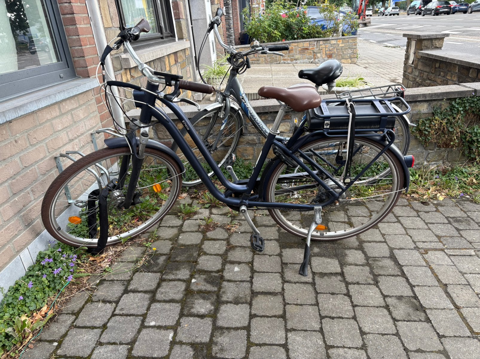 Elektrische fiets, Fietsen en Brommers, Elektrische fietsen, Gebruikt, Overige merken, Ophalen