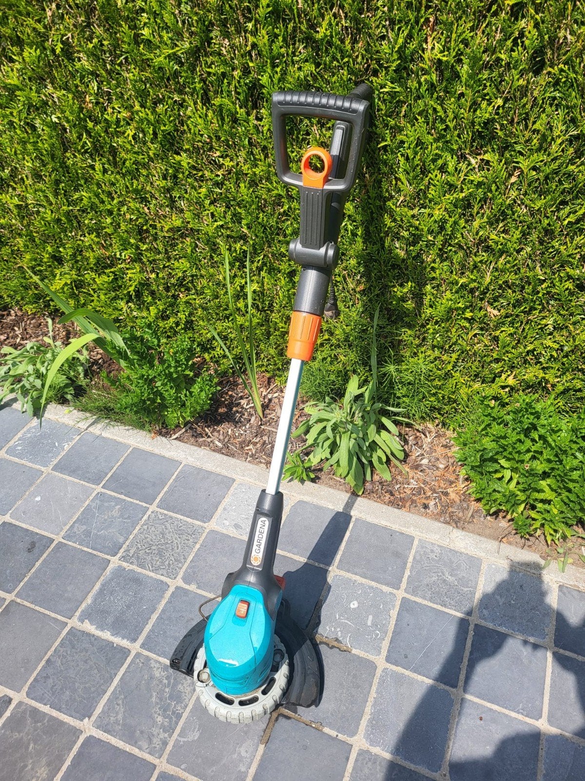 Grastrimmer, Tuin en Terras, Ophalen