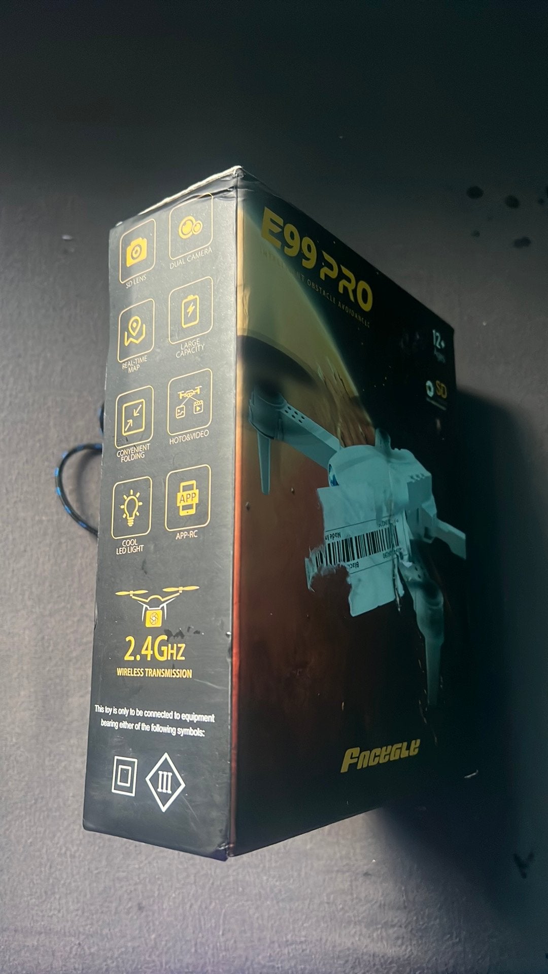 Drone, Ophalen, Zo goed als nieuw, 15 tot 30 minuten