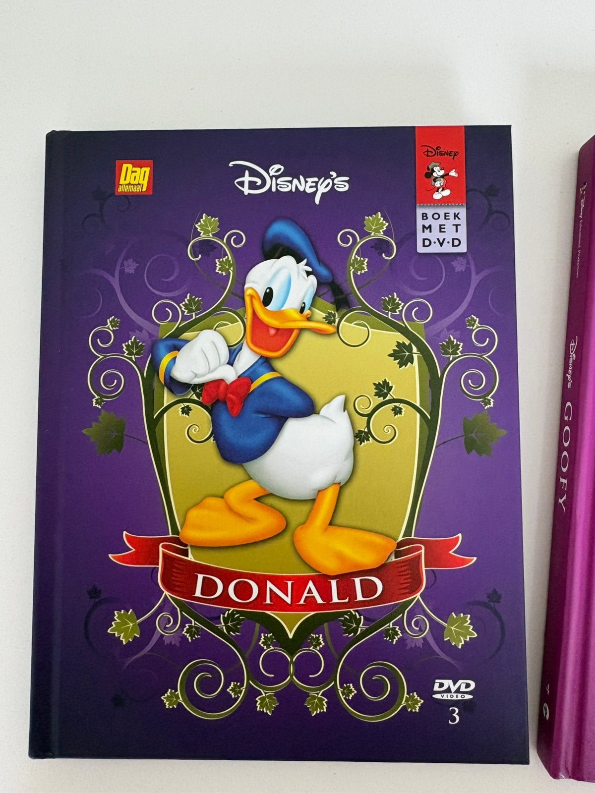 Disney’s Mijn Beste Vriend Donald – Boek met DVD, Cd's en Dvd's, Ophalen, Tekenfilm, Alle leeftijden, Nederlands