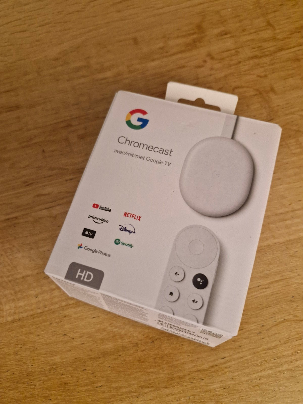 Google Chromecast, Enlèvement ou Envoi, HDMI