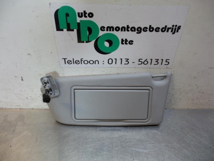 Pare-soleil d'un Opel Astra (Astra H 04-), -, Opel, 3 mois de garantie, Utilisé