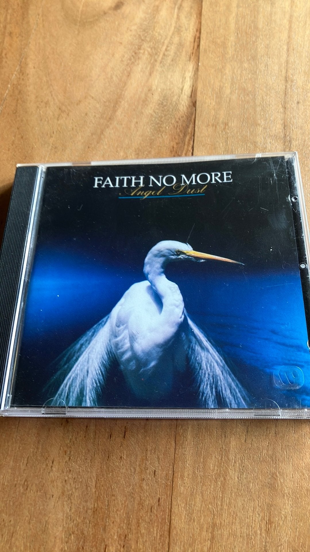 CD faith no more: angel dust, CD & DVD, Enlèvement ou Envoi, Utilisé, Album