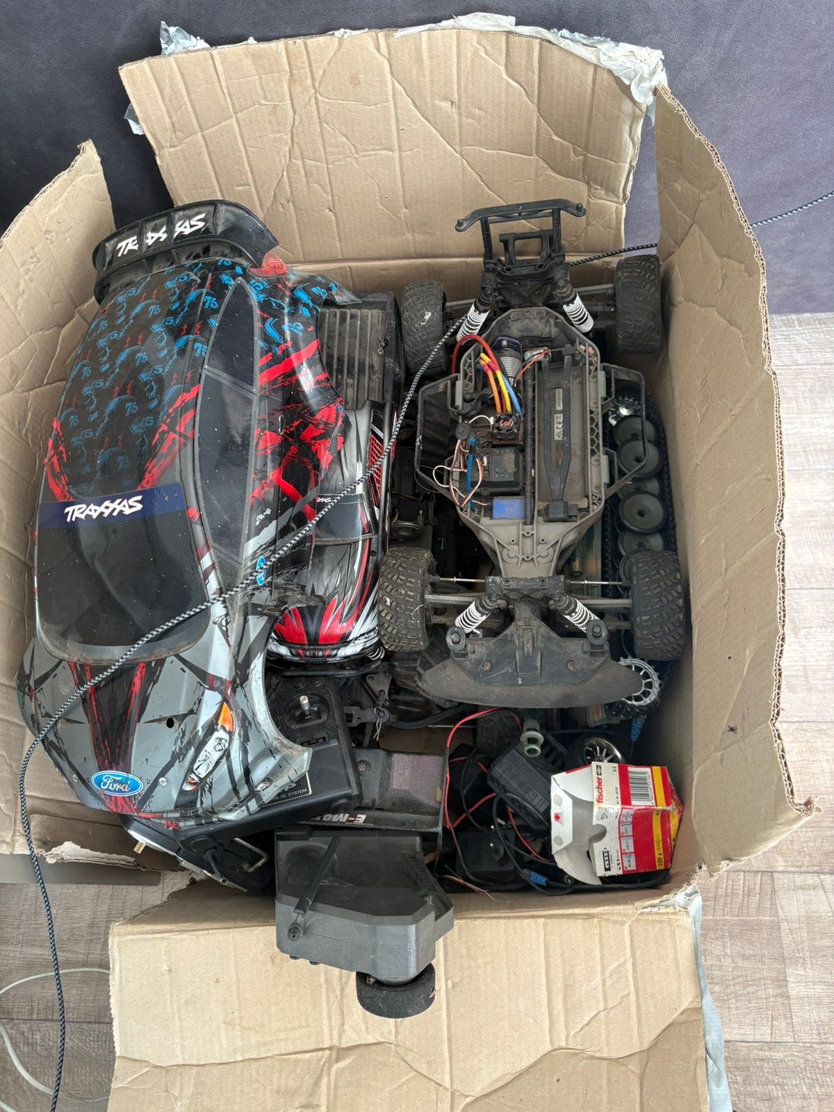 Rc autos traxxas, Auto diversen, Ophalen of Verzenden, Zo goed als nieuw