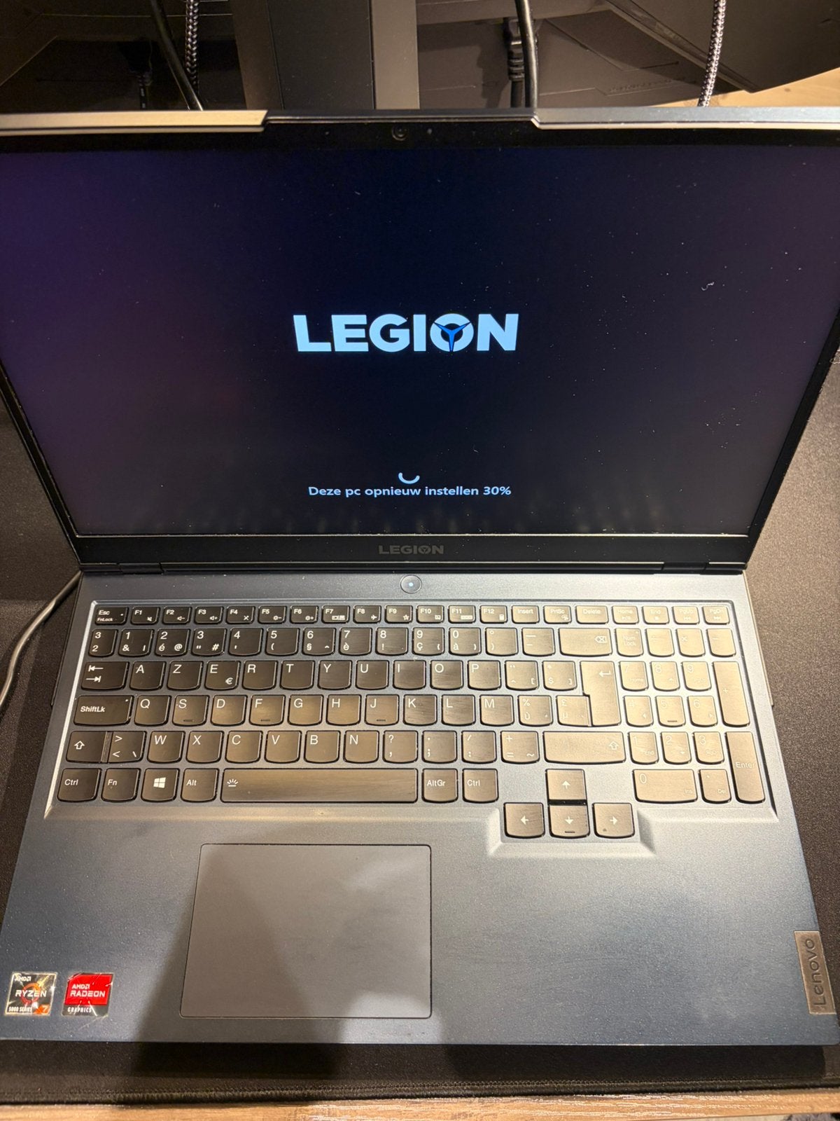 Lenovo Legion 5 Gaming Laptop RTX 3060 Ryzen 7 165Hz, Computers en Software, Ophalen, Zo goed als nieuw, Gaming, SSD