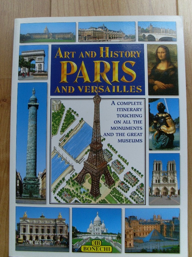Art and history Paris and Versailles, Ophalen of Verzenden, Zo goed als nieuw, Europa